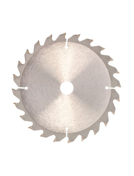 Пильный диск по дереву 165 х 20 мм 24 зуба кольцо 16/20 MATRIX 73221, фото , изображение 2 - Метэкс