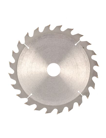 Пильный диск по дереву 216 х 32 мм 24 зуба кольцо 30/32 MATRIX 73227, фото , изображение 2 - Метэкс