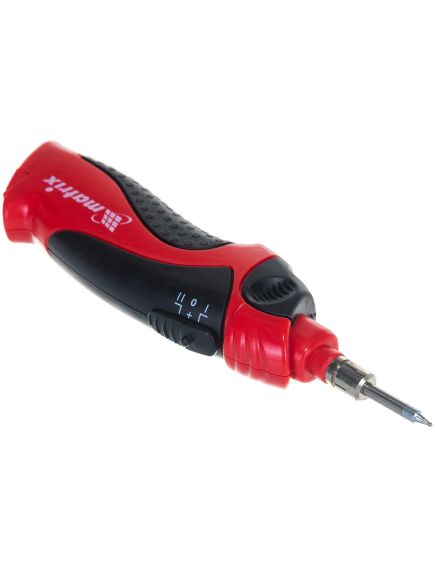 Паяльник беспроводной 4.5 В, 8 Вт 350°С подставка работа от элементов питания 3хАА MATRIX 91351, фото , изображение 3 - Метэкс