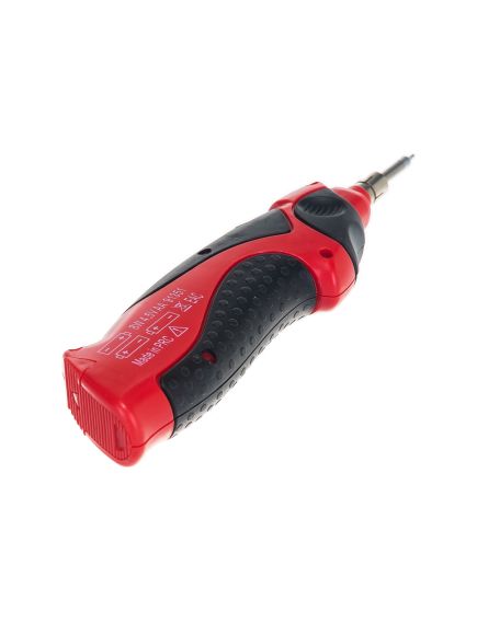 Паяльник беспроводной 4.5 В, 8 Вт 350°С подставка работа от элементов питания 3хАА MATRIX 91351, фото , изображение 4 - Метэкс