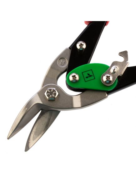 Ножницы по металлу 250 мм правый рез двухкомпонентные рукоятки MATRIX 78324, фото , изображение 5 - Метэкс