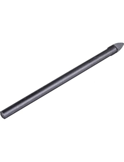 Сверло по кафелю и стеклу 4 мм цилиндрический хвостовик MATRIX 72814, фото , изображение 2 - Метэкс