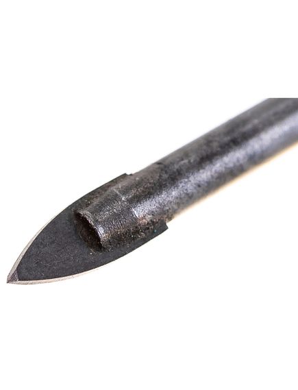 Сверло по кафелю и стеклу 5 мм цилиндрический хвостовик MATRIX 72815, фото , изображение 2 - Метэкс