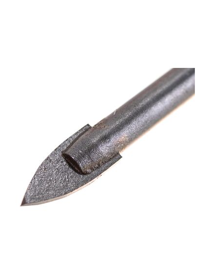 Сверло по кафелю и стеклу 6 мм цилиндрический хвостовик MATRIX 72816, фото , изображение 2 - Метэкс