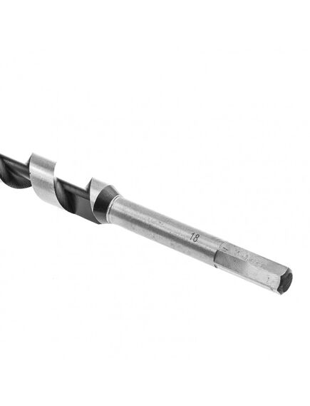 Сверло по дереву шнековое 18 х 350 мм шестигранный хвостовик MATRIX 70136, фото , изображение 3 - Метэкс