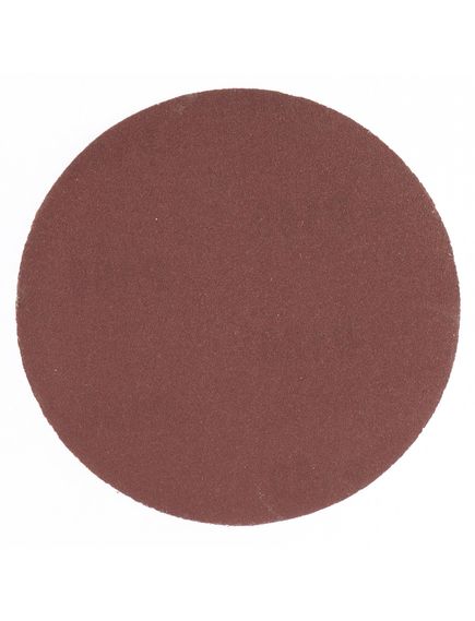 Круг абразивный на ворсовой подложке под "липучку" 115 мм зернистость Р120 10 шт MATRIX 73827, фото , изображение 2 - Метэкс