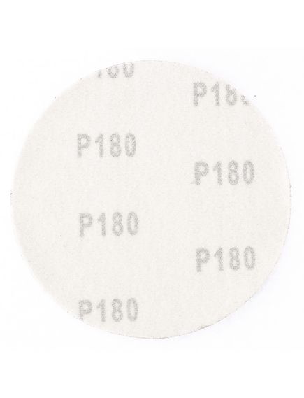 Круг абразивный на ворсовой подложке под "липучку" 115 мм зернистость Р120 10 шт MATRIX 73827, фото , изображение 3 - Метэкс