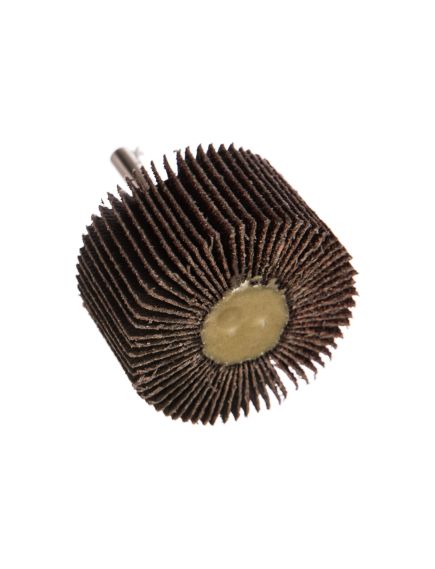 Круг лепестковый для дрели 50х30х6мм P120 MATRIX 74174, фото , изображение 2 - Метэкс