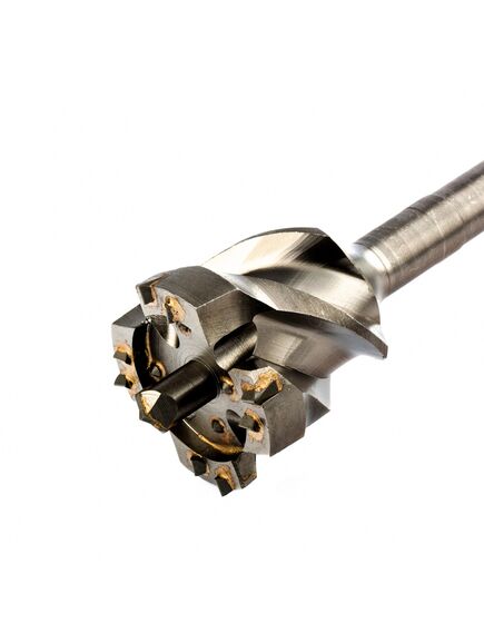 Бур проломной 80 х 600 мм SDS MAX MATRIX 712806, фото , изображение 2 - Метэкс