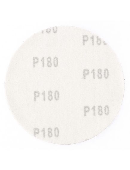 Круг абразивный на ворсовой подложке под "липучку" 115 мм зернистость Р180 10 шт MATRIX 73829, фото , изображение 2 - Метэкс