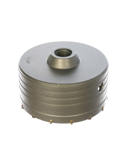 Коронка буровая M22 х 120 мм MATRIX 70393, фото , изображение 2 - Метэкс