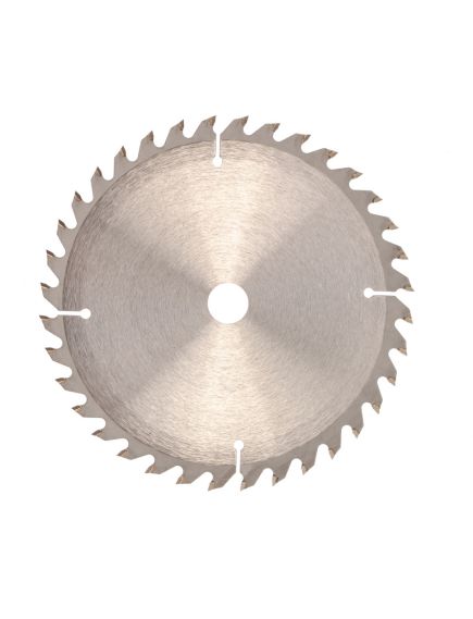 Пильный диск по дереву 185 х 20 мм 36 зубьев кольцо 16/20 MATRIX 73278, фото , изображение 2 - Метэкс