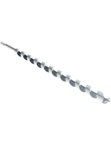 Сверло по дереву шнековое 20 х 460 мм шестигранный хвостовик MATRIX 70126, фото , изображение 2 - Метэкс