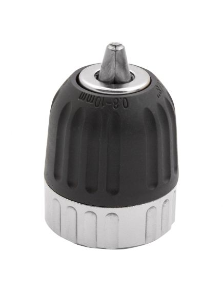 Патрон для дрели быстрозажимной 1-10 мм М12 MATRIX 16813, фото , изображение 3 - Метэкс