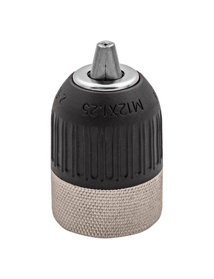 Патрон для дрели быстрозажимной 2-13 мм М12 MATRIX 16814, фото , изображение 3 - Метэкс