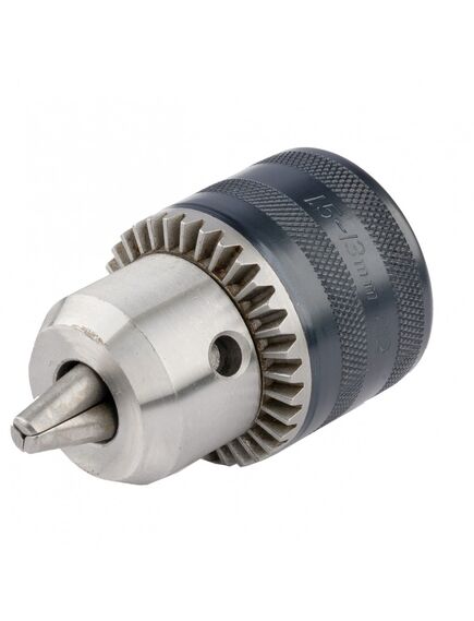 Патрон для дрели ключевой 1,5-13 мм В12 MATRIX 16822, фото , изображение 3 - Метэкс