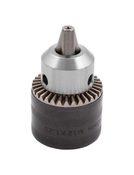 Патрон для дрели ключевой 1,5-13 мм М12 х 1,25 MATRIX 16825, фото , изображение 3 - Метэкс