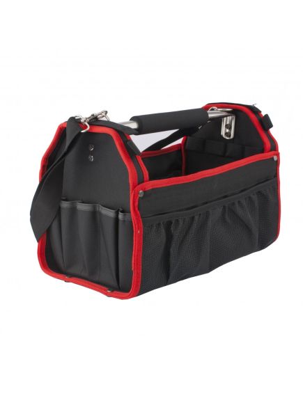 Переноска для инструмента каркасная 415 х 230 х 260 мм MATRIX 90257, фото , изображение 3 - Метэкс