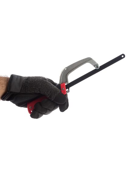 Ножовка по металлу 250 мм обрезиненная рукоятка MATRIX 775605, фото , изображение 3 - Метэкс