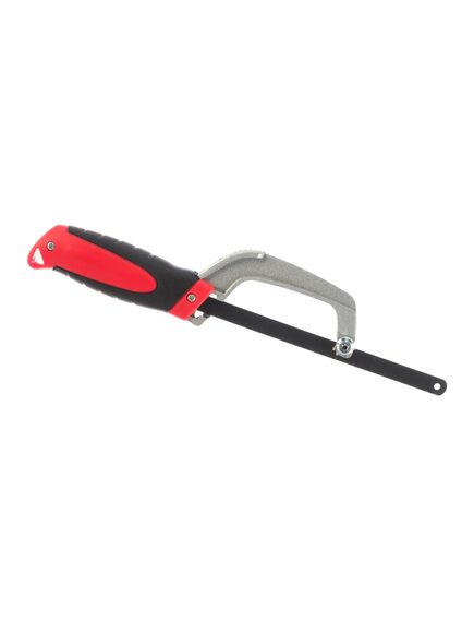 Ножовка по металлу 250 мм обрезиненная рукоятка MATRIX 775605, фото , изображение 5 - Метэкс