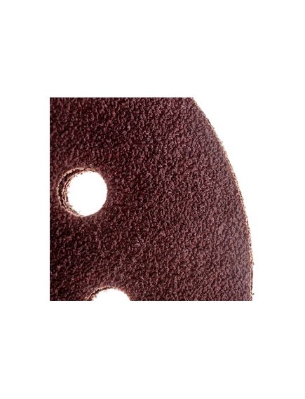 Круг абразивный на ворсовой подложке под "липучку" перфорированный 125 мм P40  5 шт MATRIX 73802, фото , изображение 3 - Метэкс