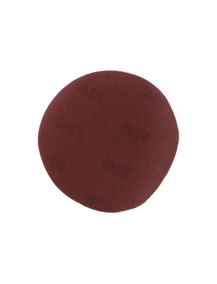 Круг абразивный на ворсовой подложке под "липучку" 125 мм зернистость Р240 10 шт MATRIX 73871, фото , изображение 3 - Метэкс