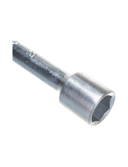 Ключ баллонный 17х19х21х22 мм крестовой 355 мм усиленный MATRIX 14244, фото , изображение 3 - Метэкс