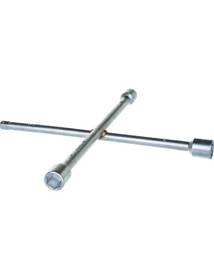 Ключ баллонный 17х19х21 мм крестовой 355 мм квадрат 1/2" MATRIX 14247, фото , изображение 2 - Метэкс