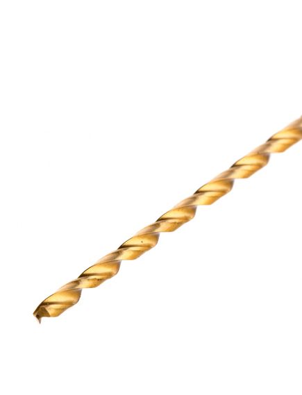 Сверло по металлу удлиненное 4 х 300 мм MATRIX 714304, фото , изображение 3 - Метэкс