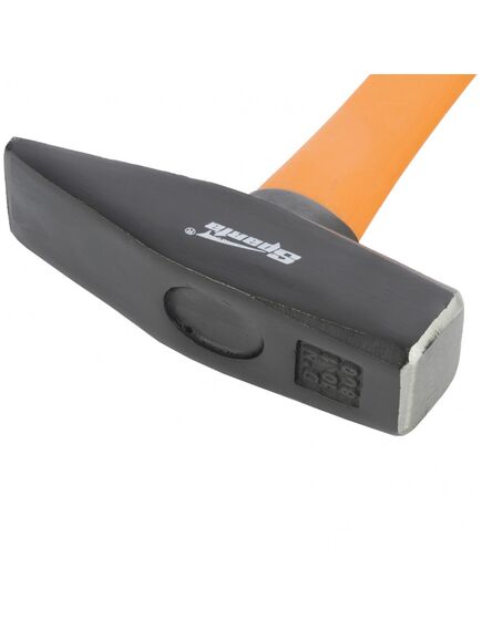 Молоток слесарный 800 г фибергласовая обрезиненная рукоятка SPARTA 10378, фото , изображение 2 - Метэкс