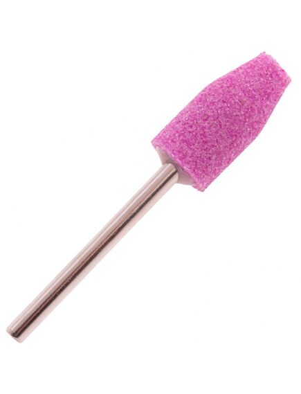 Шарошка абразивная конус удлиненный 10 x 19 x 3 мм F80 3 шт MATRIX 76002, фото , изображение 3 - Метэкс