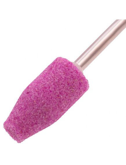 Шарошка абразивная конус удлиненный 10 x 19 x 3 мм F80 3 шт MATRIX 76002, фото , изображение 4 - Метэкс