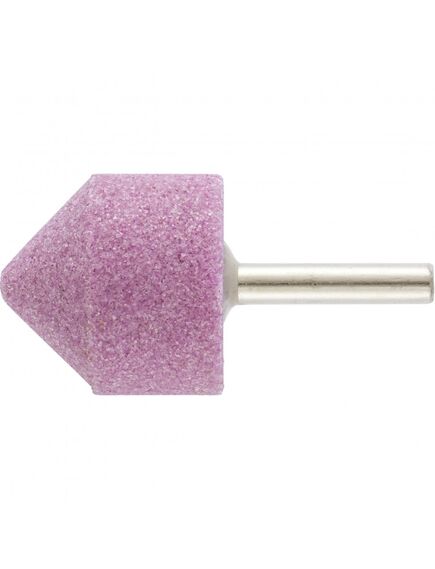 Шарошка абразивная конус 32 x 32 x 6 мм F46 3 шт MATRIX 76003, фото , изображение 2 - Метэкс