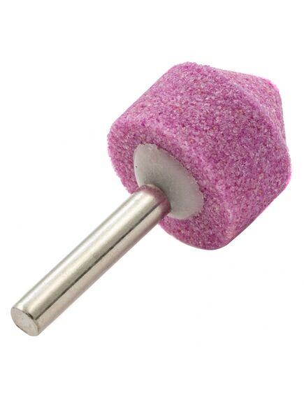 Шарошка абразивная конус 25 x 25 x 6 мм F46 3 шт MATRIX 76004, фото , изображение 3 - Метэкс