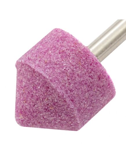 Шарошка абразивная конус 25 x 25 x 6 мм F46 3 шт MATRIX 76004, фото , изображение 4 - Метэкс