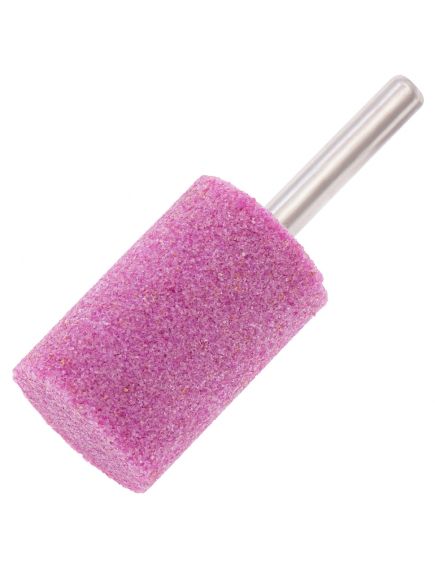 Шарошка абразивная цилиндр удлиненный 25 x 38 x 6 мм F46 3 шт MATRIX 76006, фото , изображение 2 - Метэкс