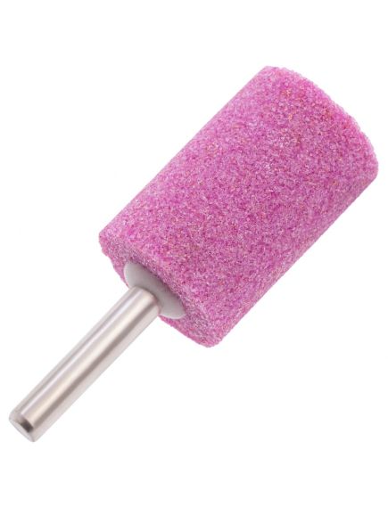 Шарошка абразивная цилиндр удлиненный 25 x 38 x 6 мм F46 3 шт MATRIX 76006, фото , изображение 3 - Метэкс