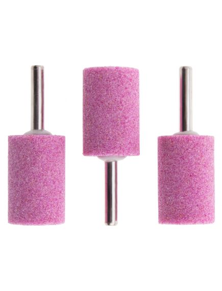 Шарошка абразивная цилиндр удлиненный 25 x 38 x 6 мм F46 3 шт MATRIX 76006, фото , изображение 5 - Метэкс