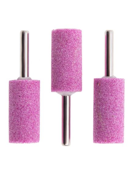 Шарошка абразивная цилиндр удлиненный 19 x 38 x 6 мм F46 3 шт MATRIX 76007, фото , изображение 5 - Метэкс