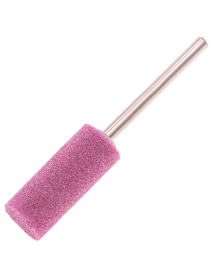 Шарошка абразивная цилиндр удлиненный 10 x 25 x 3 мм F80 3 шт MATRIX 76008, фото , изображение 2 - Метэкс