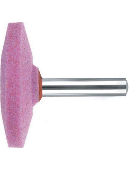 Шарошка абразивная диск 32 x 12 x 6 мм F46 3 шт MATRIX 76011, фото , изображение 2 - Метэкс