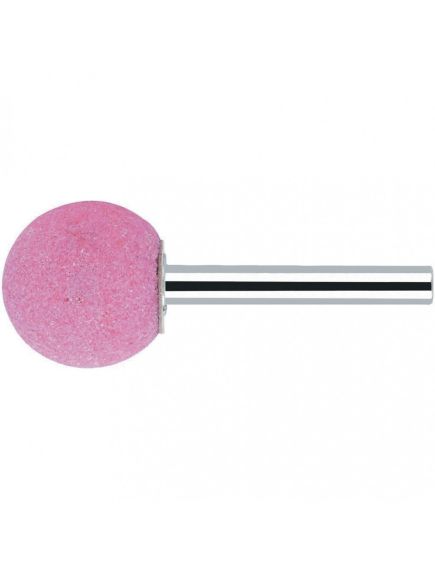 Шарошка абразивная шар 19 x 6 мм F46 3 шт MATRIX 76014, фото , изображение 2 - Метэкс