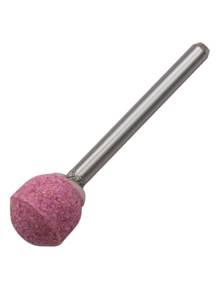 Шарошка абразивная шар 10 x 3 мм F80 3 шт MATRIX 76015, фото , изображение 2 - Метэкс