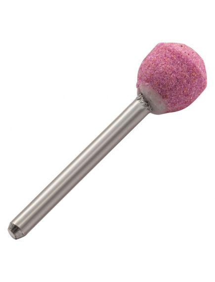 Шарошка абразивная шар 10 x 3 мм F80 3 шт MATRIX 76015, фото , изображение 3 - Метэкс