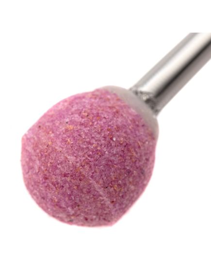 Шарошка абразивная шар 10 x 3 мм F80 3 шт MATRIX 76015, фото , изображение 4 - Метэкс