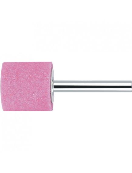 Шарошка абразивная цилиндр 32 x 32 x 6 мм F46 3 шт MATRIX 76016, фото , изображение 2 - Метэкс