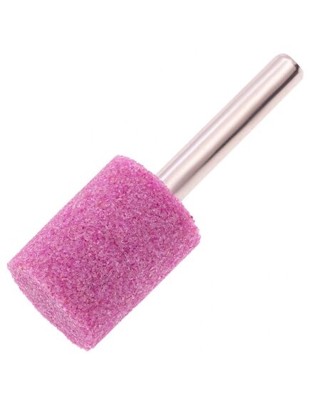 Шарошка абразивная цилиндр 19 x 25 x 6 мм F46 3 шт MATRIX 76017, фото , изображение 2 - Метэкс