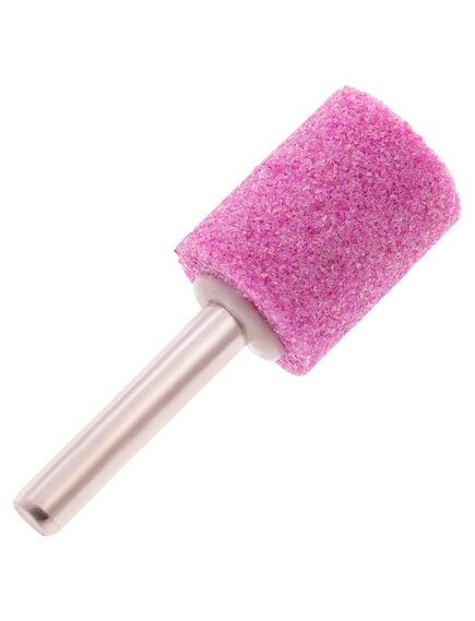 Шарошка абразивная цилиндр 19 x 25 x 6 мм F46 3 шт MATRIX 76017, фото , изображение 3 - Метэкс