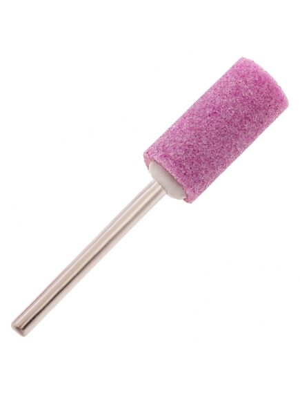 Шарошка абразивная цилиндр 10 x 20 x 3 мм F80 3 шт MATRIX 76018, фото , изображение 3 - Метэкс