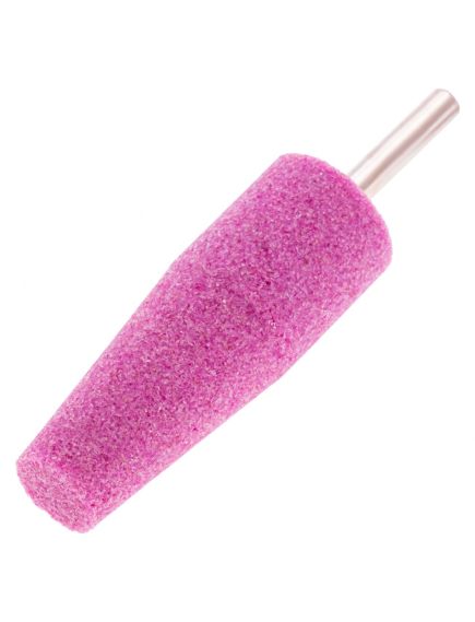 Шарошка абразивная конус удлиненный 25 х 70 x 6 мм F46 3 шт MATRIX 76000, фото , изображение 2 - Метэкс